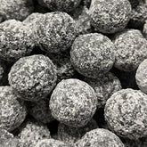 Mr. Simms Sweet Shoppe: Black Death Ultra Sour Hard Candy (Imported From England) Simple Mr. Simms